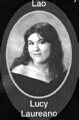 LUCY LAUREANO: class of 2007, Grant Union High School, Sacramento, CA.